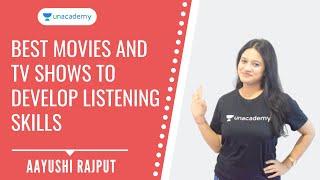 Best movies and T.V shows to develop IELTS listening skills || Aayushi Rajput