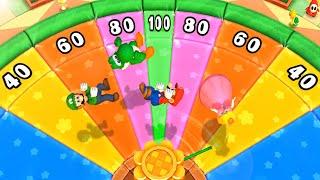 Mario Party The Top 100 MiniGames - Mario Vs Rosalina Vs Daisy Vs Peach (Master Cpu)
