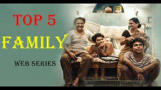 Top 5 Indian Web Series with Family | YouTube, Netflix, MX Player, TVF | Tahmid Obib