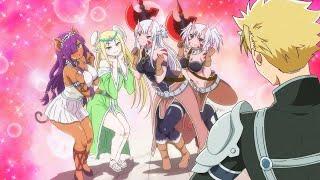 Top 10 Harem Anime You NEED To Watch [HD]