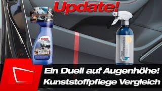 Koch Chemie Refresh Cockpit Care vs. Sonax Kunststoff Detailer Top-Ergebnis! 2 Wochen Update!