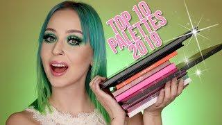 TOP 10 Meilleures Palettes 2019 