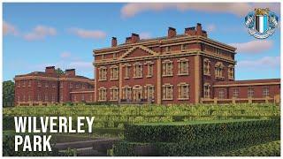 Minecraft : Georgian Country House - Wilverley Park - Timelapse Build