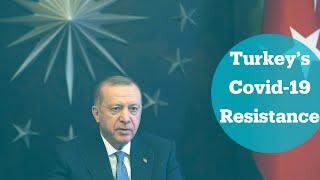 Turkey has proven it can stand strong against Covid-19 - Turkey’s President Erdogan