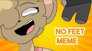 Top 10 No Feet MEME [Piggy Alpha Meme Roblox Animation]