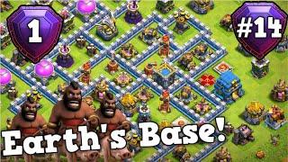 Spam Earth's September Legend League Base! | November #14