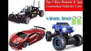 Top 5 Best Remote & App Controlled Vehicles Cars : Best  Vehicles Cars