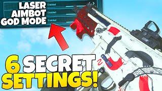 6 SETTINGS YOU NEED TO USE IN MODERN WARFARE.. (BEST TIPS) COD MW Gameplay