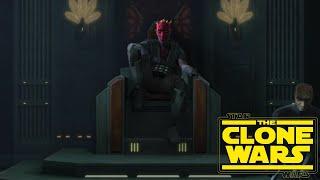 Maul erwartet Ahsoka | Star Wars: The Clone Wars 7x10 [German/Deutsch]