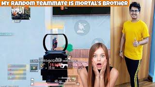 Mortal’s Brother In My Team And This Happened! 18 Solo Kills | PUBG Mobile | Mr Spike