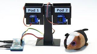 Raspberry Pi Zero Hamster Feeder