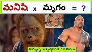 Top 10 interesting and unknown facts in Telugu || Episode 13