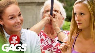 Best of Old People Pranks Vol. 3  | Just For Laughs Compilation