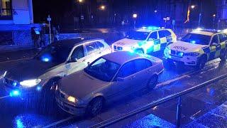 UK POLICE IN ACTION - BEST VIDEOS OF 2019! Police Cars Responding with lights and sirens!