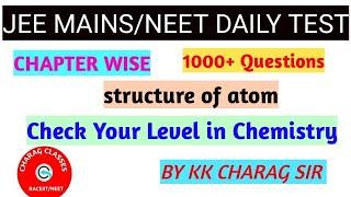 Live :-Structure Of Atom