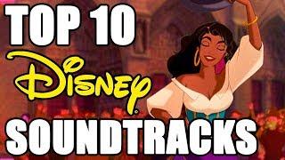Top 10 Soundtracks de Disney