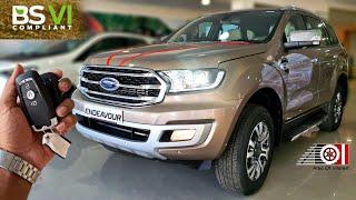 2020 Ford Endeavour BS6 2.0 | All Colours | On Road Price List | Mileage | Features | Sunroof