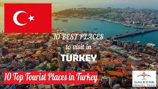 10 Top Tourist Places in Turkey - Trending Travel Video 2020