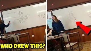 (NEW) Top 10 SAVAGE STUDENTS Who PRANKED TEACHERS! (TOO FAR)