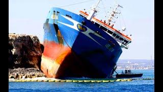 Top 10 Large Ships In Strong Storm! Ships Crash