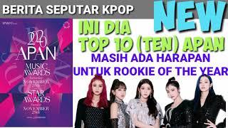 TOP 10 APAN MUSIC AWARDS 2020, MASIH ADA KESEMPATAN UNTUK SECRET NUMBER