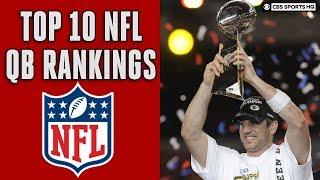 Top 10 NFL QBs RIGHT NOW, Aaron Rodgers NOT IN TOP 10 | CBS Sports HQ