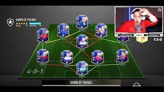 OMG I PLAYED AN INSANE FULL TOTY SQUAD!! (35+ MILLION COINS) TOP 100 FUT CHAMPS GAMEPLAY HIGHLIGHTS!