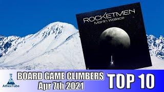 Top 10 Board Game Climbers for Week Ending in April 7th 2021