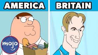 Top 10 Times Britain Copied America But Failed (Probably)