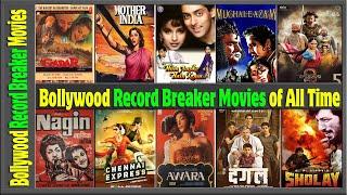 20 Iconic Bollywood Highest Grossing Record Breaker Movies of All Time with Box Office Collection.