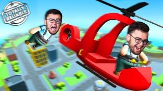 This is a VERY DANGEROUS HELICOPTER RIDE | Totally Reliable Delivery Service