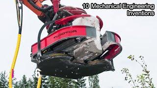 Top 10 Mechanical Engineering Inventions That Are On Another Level