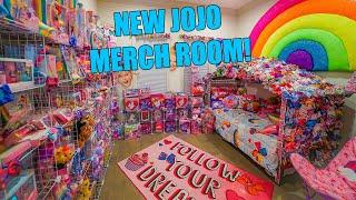 NEW JOJO MERCH ROOM REVEALED!!!