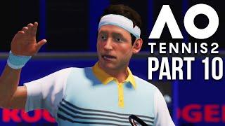 AO TENNIS 2 Career Mode Part 10 - TOP 50