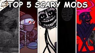 Top 5 Scary Mods #4 - Friday Night Funkin’