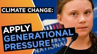 Why generational pressure is the key to climate change policy | Dan Esty | Big Think