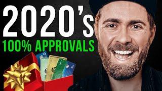 2020's EASIEST to Get Approved Credit Cards for MAX POINTS