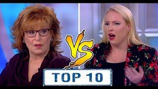 FULL The View 12/07/19 - Meghan McCain Vs Joy Behar Top 10 Moments on The View