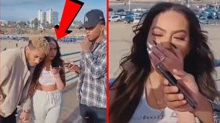 GIRL EXPOSED FOR CHEATING WHEN SHE CALLS HER GUY BESTFRIEND! *CHEATERS EXPOSED*