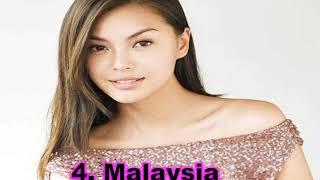 Top 10 Asian Countries Have The Most Beautiful Women - 10 Asian Countries With Most Beautiful Women