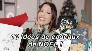 10 idées de CADEAUX de Noël ! 