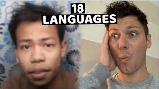 Italian REACTS to Filipino Teen Speaks 18 Languages