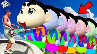 GTA 5 : Shinchan Opening Lucky Shinchan in GTA 5 ! (GTA 5 mods)