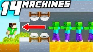 14 Redstone Machines to Impress Your Friends in Minecraft 1.15!