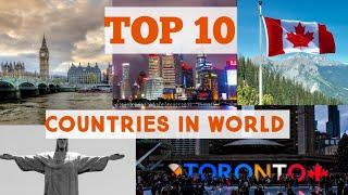 Top 10 countries in world | Countries by  GDP | Richest countries in the world