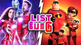 Top 5 Best Superhero Family Teams (தமிழ்)