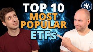 Top 10 Most Popular ETFs