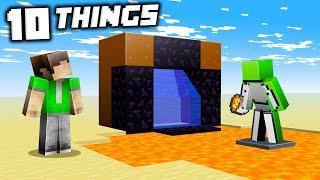 10 Things Only Speedrunners Know in Minecraft 1.16!