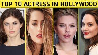 Top 10 beautiful hollywood actress in the world / by Top Filmy life