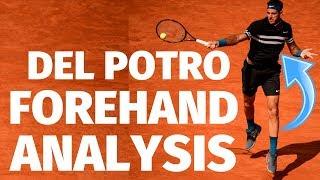 Del Potro Forehand Analysis - Tennis Forehand Lesson